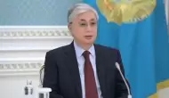 Kazakistan Cumhurbaşkanı Tokayev'den Kazakistan Bağımsızlık Günü mesajı