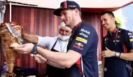 Verstappen’in kebap tutkusu