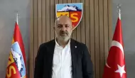 Kayserispor Başkanı Ali Çamlı istifa etti!