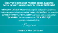 MHP'den 7 Aralık’ta “Şambala” film gösterimi ve söyleşisi