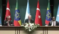 Cumhurbaşkanı Erdoğan: Somali ve Etiyopya ile yeni başlangıcın ilk adımını attık