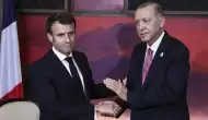 Cumhurbaşkanı Erdoğan, Macron ile görüştü