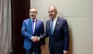 Bakan Fidan Rusya Dışişleri Bakanı Lavrov ile görüştü