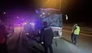 Bolu'da iki yolcu otobüsü çarpıştı: 15 yaralı