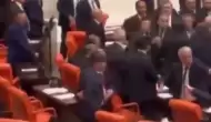 Ak Partili Adil Karaismailoğlu, DEM'li Ali Bozan'ı Meclis'te tekme tokat dövdü