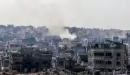 Netanyahu'nun konuşması sırasında Gazze'ye İsrail tarafından bombardıman başladı