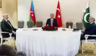Astana'da devlet başkanları zirvesi! Cumhurbaşkanı Erdoğan Aliyev ve Şahbaz Şerif bir arada!