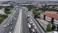 Haliç Köprüsü'nde trafik yoğunluğu devam ediyor!