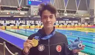 Milli yüzücü Kuzey Tunçellicyeni bir rekor kırdı ve altın madalyanın sahibi oldu