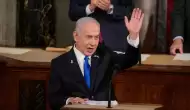 Netanyahu, Gazze'deki katliamları ABD Kongresinde örtbas etmeye çalıştı