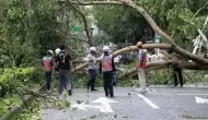 Gaemi Tayfunu Tayvan'ı vurdu: 3 ölü, 9 kişi kayıp!