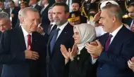 KKTC'de Cumhurbaşkanı Erdoğan'a duygulandıran hediye