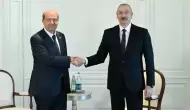 KKTC Cumhurbaşkanı Tatar, Azerbaycan Cumhurbaşkanı Aliyev ile görüştü