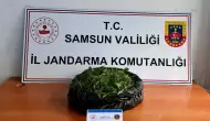 Samsun'da jandarma operasyonunda 5,5 kilo uyuşturucu ele geçirildi