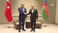 Dışişleri Bakanı Fidan, Azerbaycanlı mevkidaşı Bayramov ile görüştü