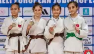 Düzceli gençler Avrupa Judo Kupası'nda Kocaeli'de boy gösterdi