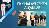 PKK halayı çeken alçaklar