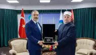 Bakan Fidan, Kosova İslam Birliği’ni ziyaret etti