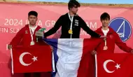 Danimarka'da yarışan Türk sporcular 10 madalya kazandı