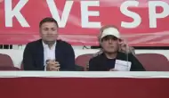 Vincenzo Montella, Sivasspor-Başakşehir maçını tribünden takip etti