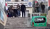 Polis katiline 'çöp poşetli' sevk