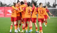 Galatasaray Kadın Futbol Takımı, Çekmeköy Bilgidoğa Sportif'i mağlup etti