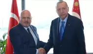 Cumhurbaşkanı Erdoğan, Uluslararası Ceza Mahkemesi Başsavcısı'nı kabul etti