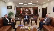 Bakan Işıkhan, Memur-Sen Genel Başkanı Yalçın'ı kabul etti