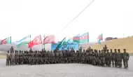 Türkiye, Kazakistan, Özbekistan, Katar ve Pakistan "Sınırsız Kardeşlik-III" tatbikatında bir araya geldi