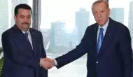 Cumhurbaşkanı Erdoğan, Irak Başbakanı Sudani ile bir araya geldi