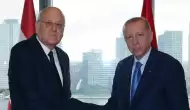 Cumhurbaşkanı Erdoğan, Lübnan Başbakanı Mikati ile bir araya geldi