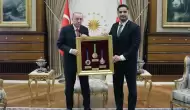 Cumhurbaşkanı Erdoğan, Taha Akgül'ü kabul etti