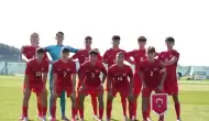 U16 Milli Takımı, Romanya'yı 5-1 mağlup etti