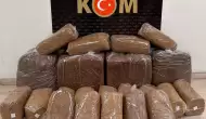 Ordu'da kaçak yollarla getirilen 180 kilogram tütün ele geçirildi