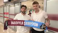 Trabzonspor'un kadrosuna kattığı Serdar Saatçı, Trabzon'da!