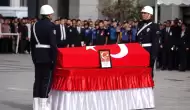 Şehit polis memuru Şeyda Yılmaz'a son veda!