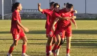 U17 Kız Milli Takımı, Belarus'u 4-2 mağlup etti