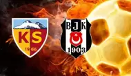 Süper Lig'de 7. Haftanın kapanış maçı: Kayserispor 0 - 0 Beşiktaş