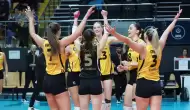 VakıfBank, Calcit Kamnik'i 3-0 mağlup ederek gruptan çıkmayı garantiledi