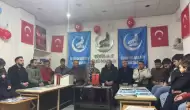 Ülkü Ocakları, Bolu'daki yangında kaybedilen canlar için Kur’an-ı Kerim tilaveti gerçekleştirdi