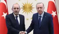 Cumhurbaşkanı Erdoğan, Eymen es-Safedi'yi kabul etti