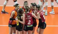 Galatasaray, CEV Kadınlar Challenge Kupası'nda yarı finalde!