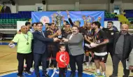 İşitme Engelliler Futsal Türkiye Şampiyonası’nda heyecan dolu dakikalar yaşandı.