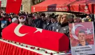 Şehit polis Emirhan Aramış son yolculuğuna uğurlandı!