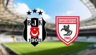 Canlı | Beşiktaş, Samsunspor'u konuk ediyor