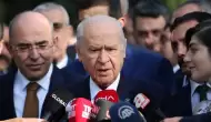 MHP Lideri Bahçeli, gazetecilere DEM heyeti temaslarını değerlendirdi!