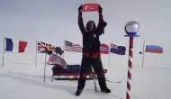 Güney Kutbu'na ulaşan ilk Türk!