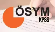 KPSS sonuçları açıklandı