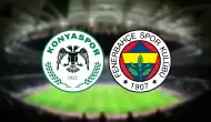 Canlı | Süper Lig'de Fenerbahçe, Konyaspor deplasmanında