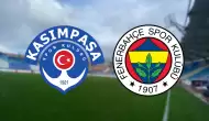 Türkiye Kupası'nda Fenerbahçe, Kasımpaşa deplasmanında | Kasımpaşa Fenerbahçe ZTK maçı canlı anlatım